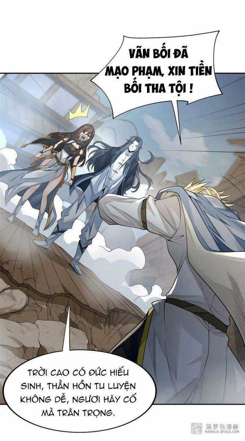 Các Nữ Đồ Đệ Của Ta Đều Là Chư Thiên Đại Lão Tương Lai Chương 7 trang 12