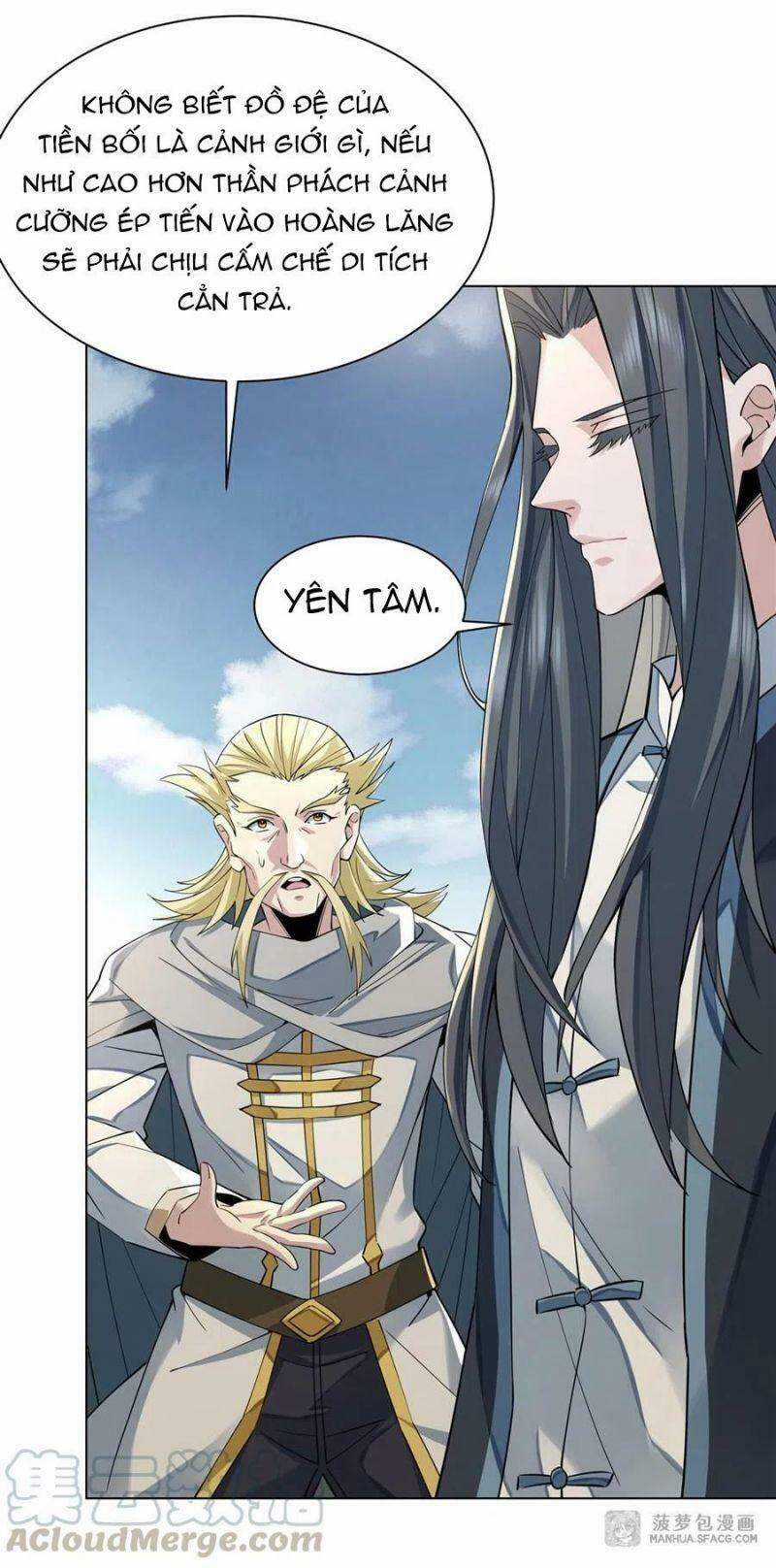 Các Nữ Đồ Đệ Của Ta Đều Là Chư Thiên Đại Lão Tương Lai Chương 7 trang 29