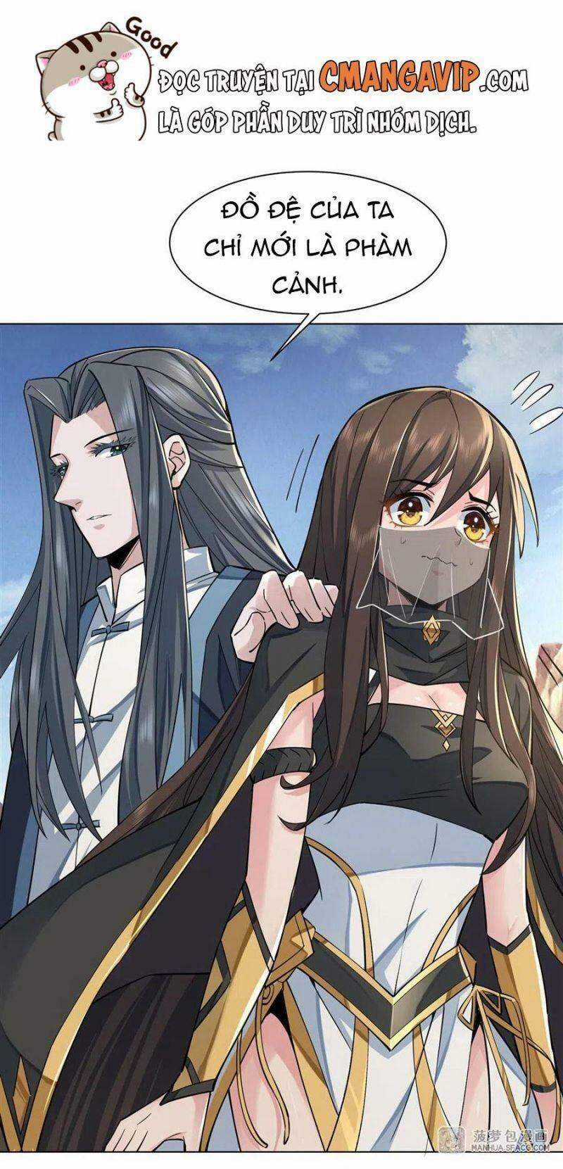 Các Nữ Đồ Đệ Của Ta Đều Là Chư Thiên Đại Lão Tương Lai Chương 7 trang 30