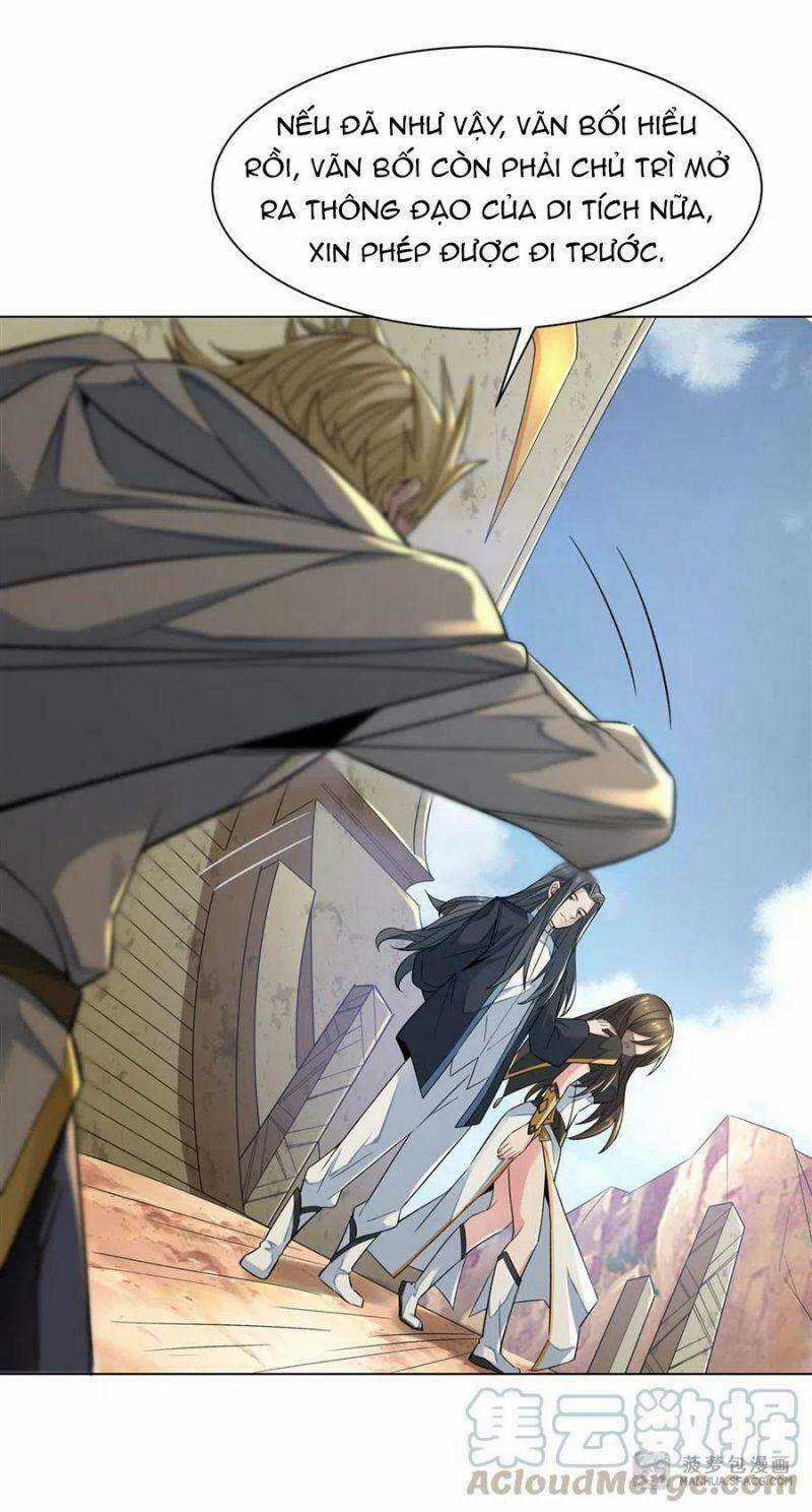 Các Nữ Đồ Đệ Của Ta Đều Là Chư Thiên Đại Lão Tương Lai Chương 7 trang 35