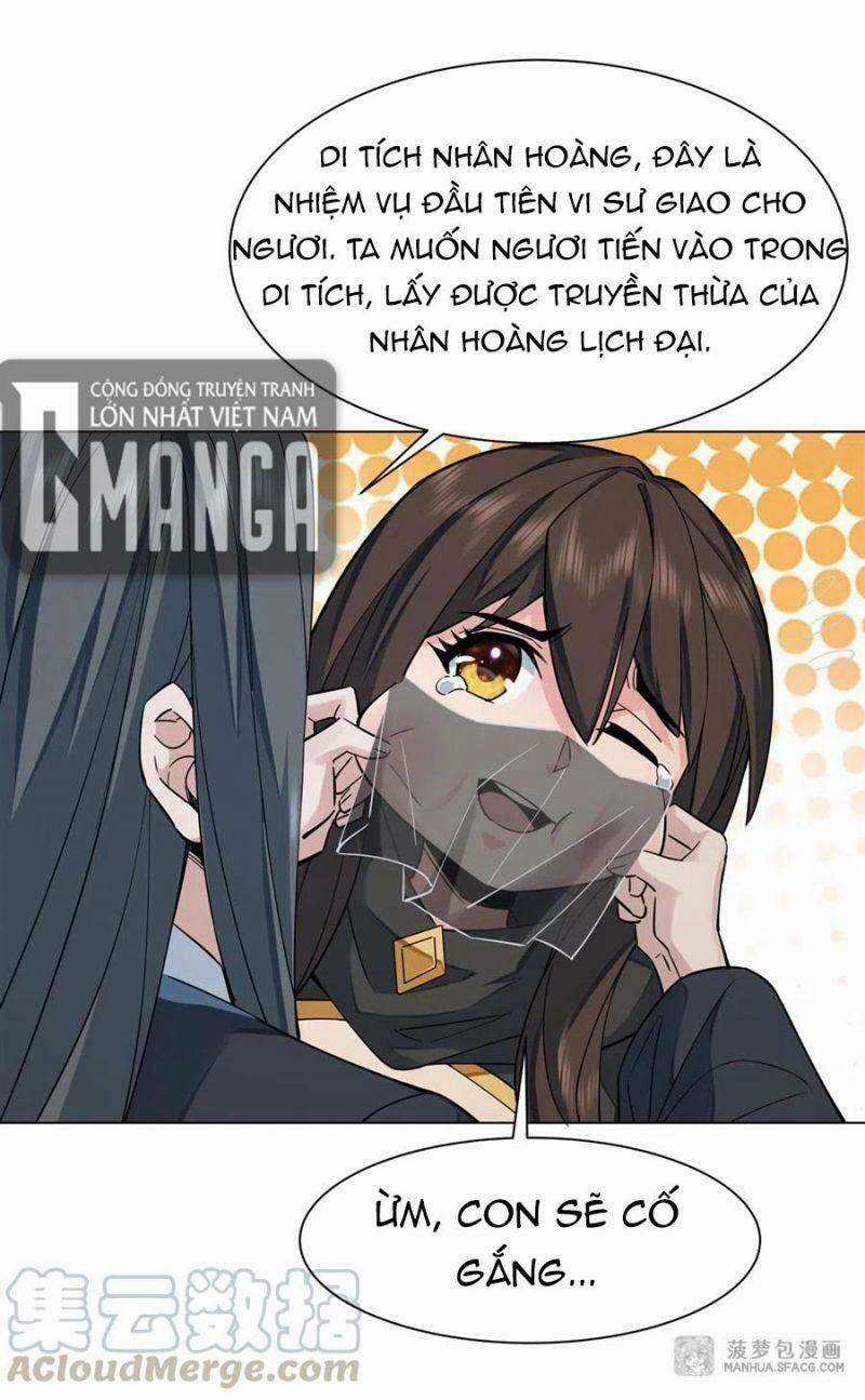 Các Nữ Đồ Đệ Của Ta Đều Là Chư Thiên Đại Lão Tương Lai Chương 7 trang 38