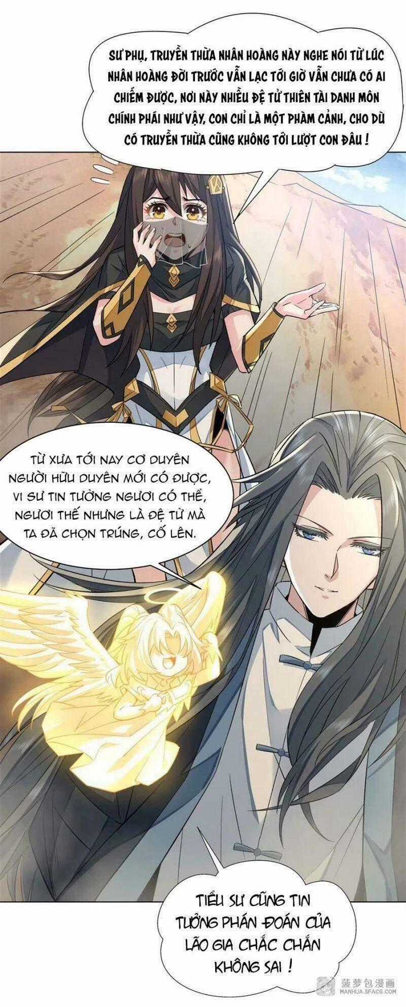 Các Nữ Đồ Đệ Của Ta Đều Là Chư Thiên Đại Lão Tương Lai Chương 7 trang 40