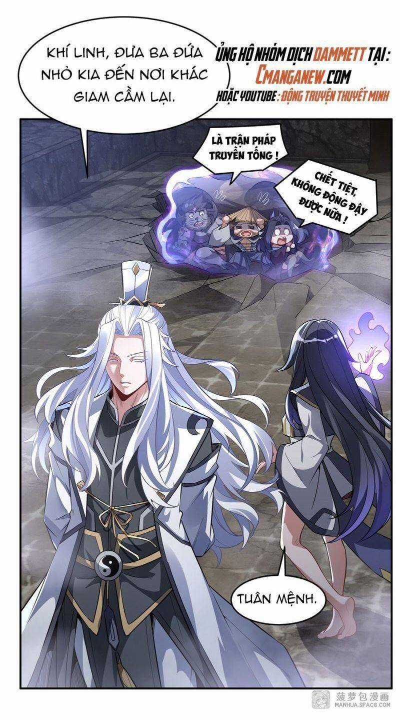 Các Nữ Đồ Đệ Của Ta Đều Là Chư Thiên Đại Lão Tương Lai Chương 70 trang 3