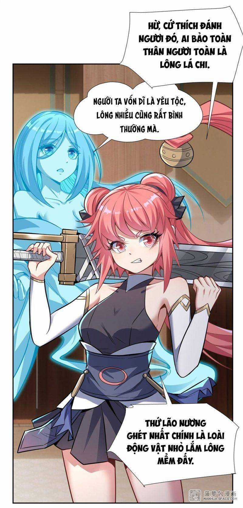 Các Nữ Đồ Đệ Của Ta Đều Là Chư Thiên Đại Lão Tương Lai Chương 71 trang 22