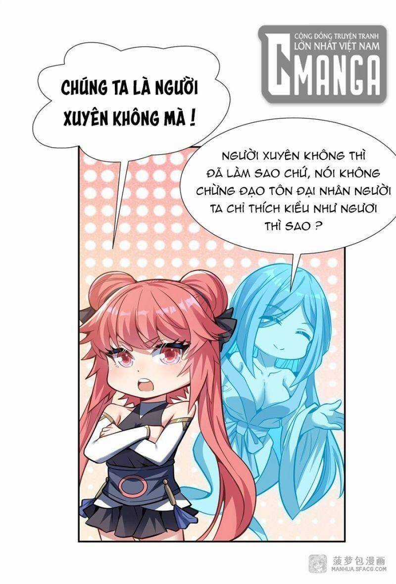 Các Nữ Đồ Đệ Của Ta Đều Là Chư Thiên Đại Lão Tương Lai Chương 71 trang 29