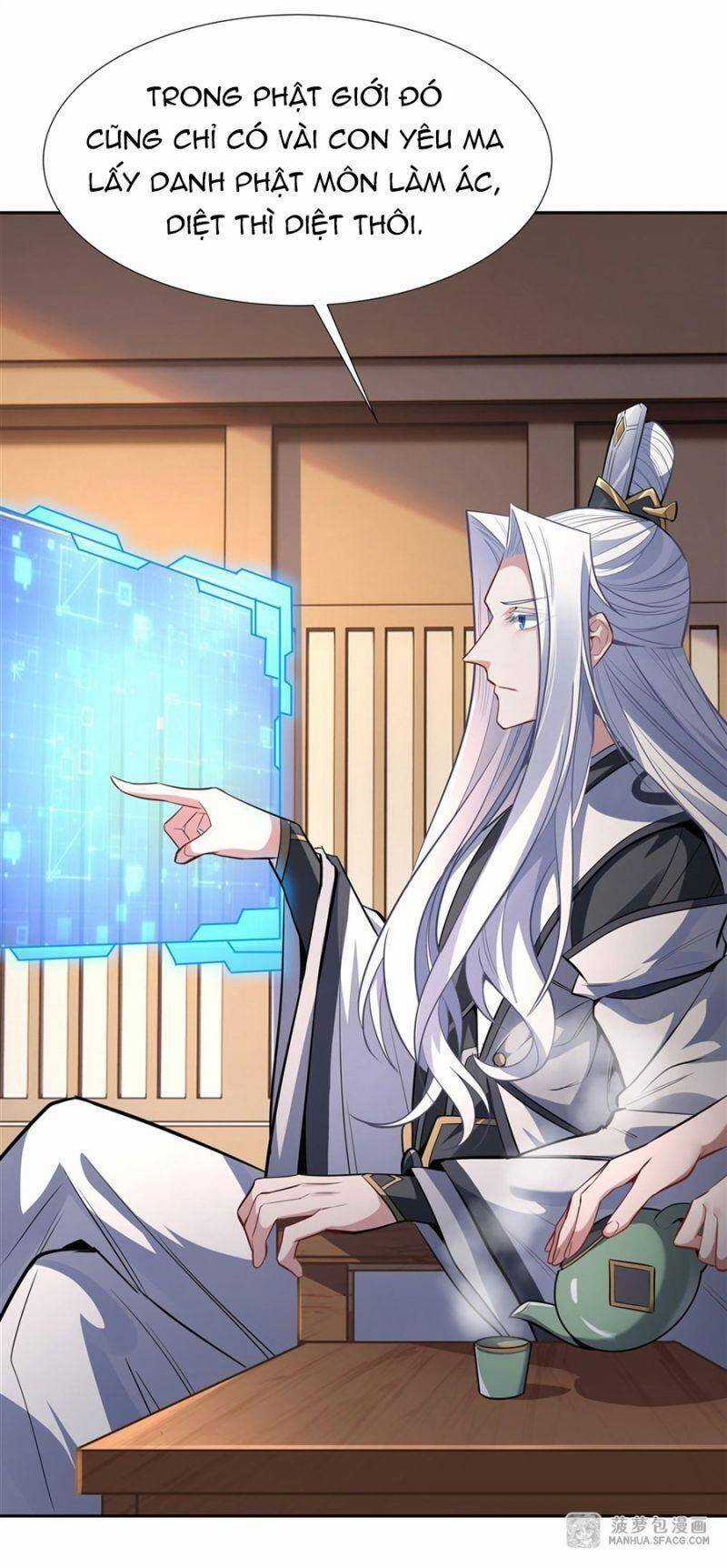 Các Nữ Đồ Đệ Của Ta Đều Là Chư Thiên Đại Lão Tương Lai Chương 71 trang 3