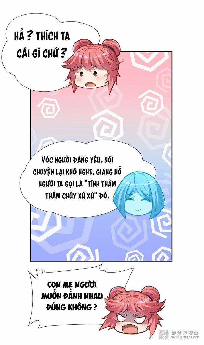 Các Nữ Đồ Đệ Của Ta Đều Là Chư Thiên Đại Lão Tương Lai Chương 71 trang 30