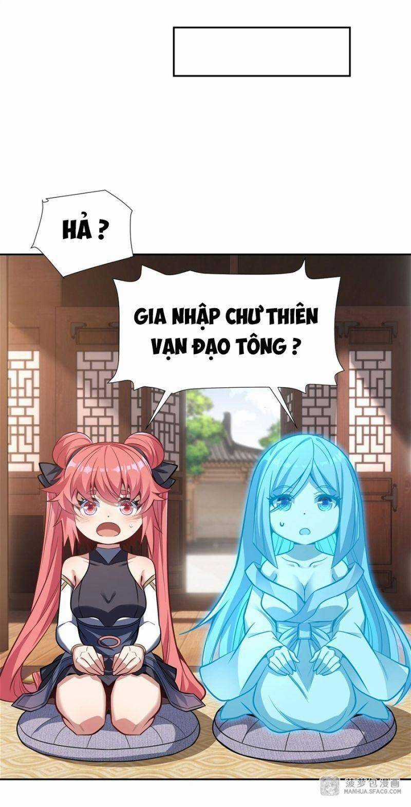 Các Nữ Đồ Đệ Của Ta Đều Là Chư Thiên Đại Lão Tương Lai Chương 71 trang 31