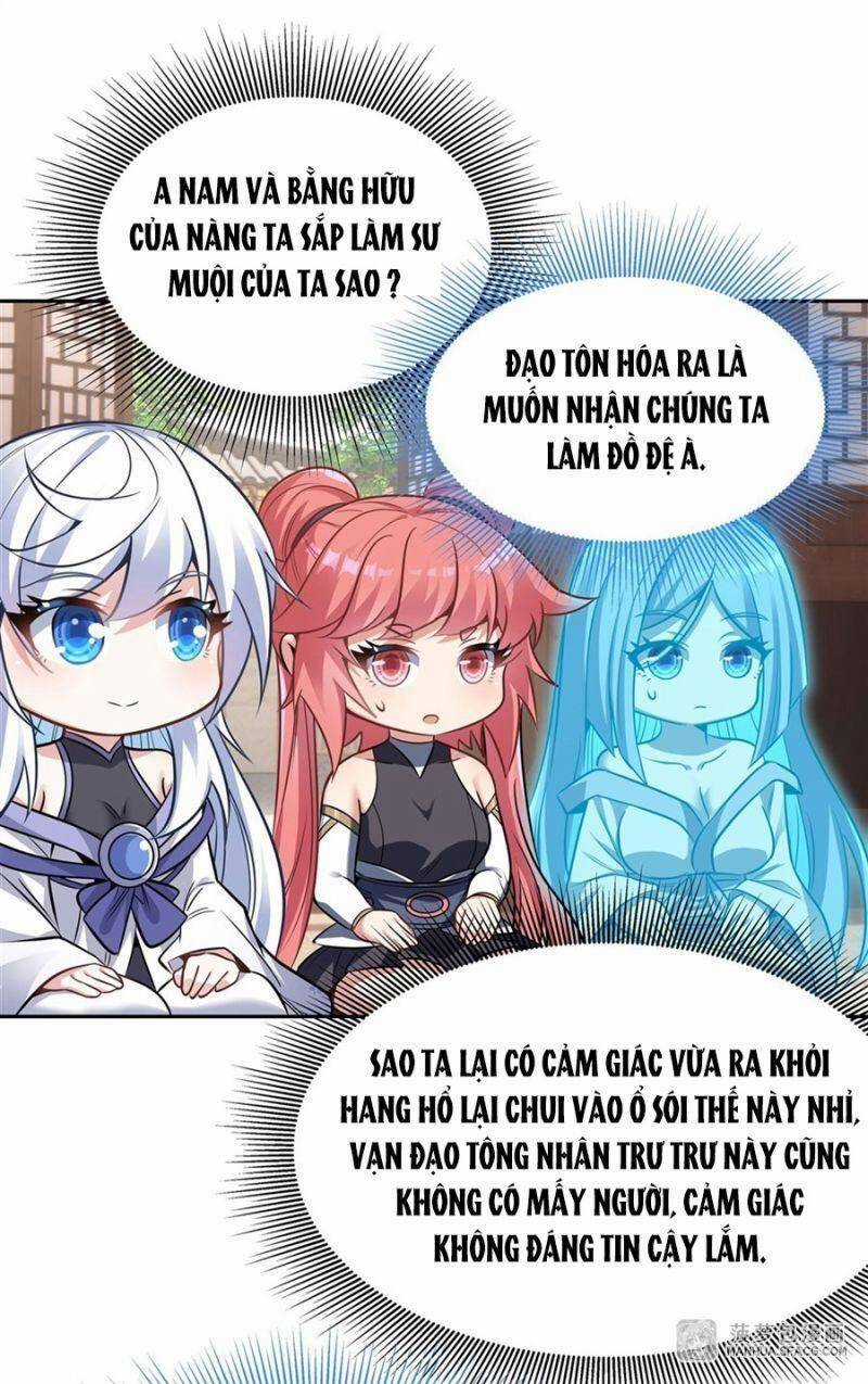 Các Nữ Đồ Đệ Của Ta Đều Là Chư Thiên Đại Lão Tương Lai Chương 71 trang 33