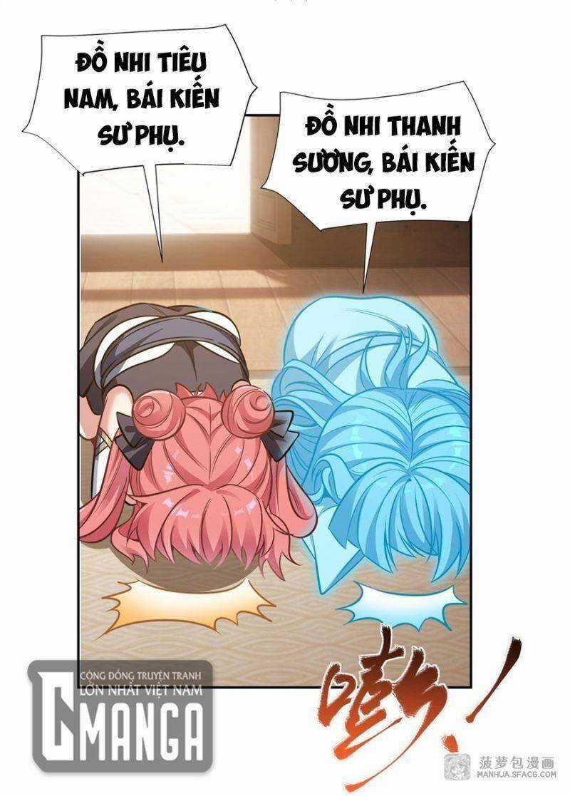 Các Nữ Đồ Đệ Của Ta Đều Là Chư Thiên Đại Lão Tương Lai Chương 71 trang 35