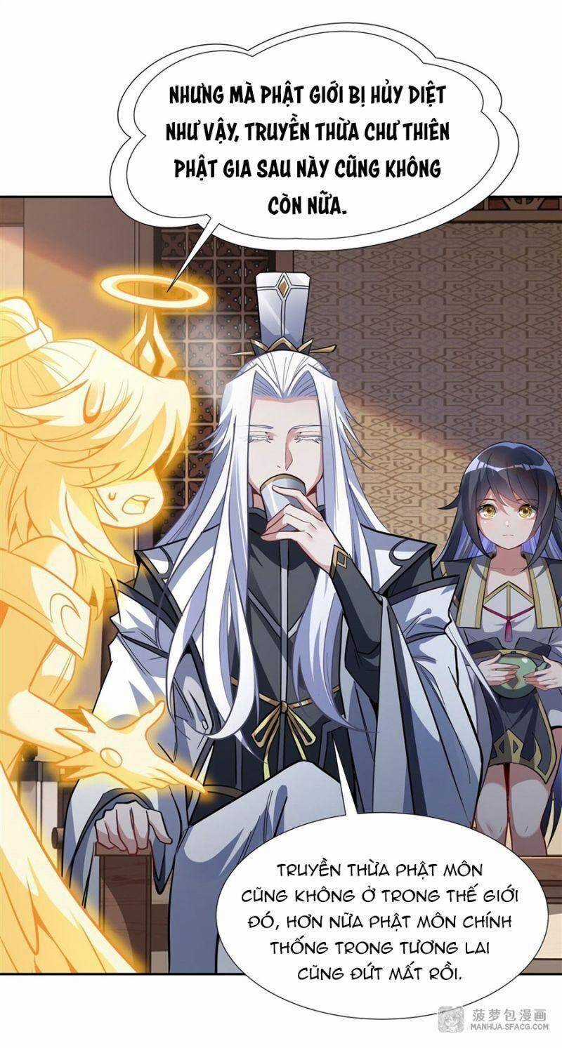 Các Nữ Đồ Đệ Của Ta Đều Là Chư Thiên Đại Lão Tương Lai Chương 71 trang 4