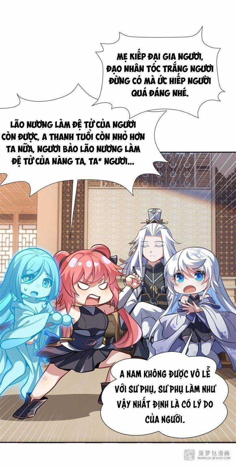 Các Nữ Đồ Đệ Của Ta Đều Là Chư Thiên Đại Lão Tương Lai Chương 71 trang 40