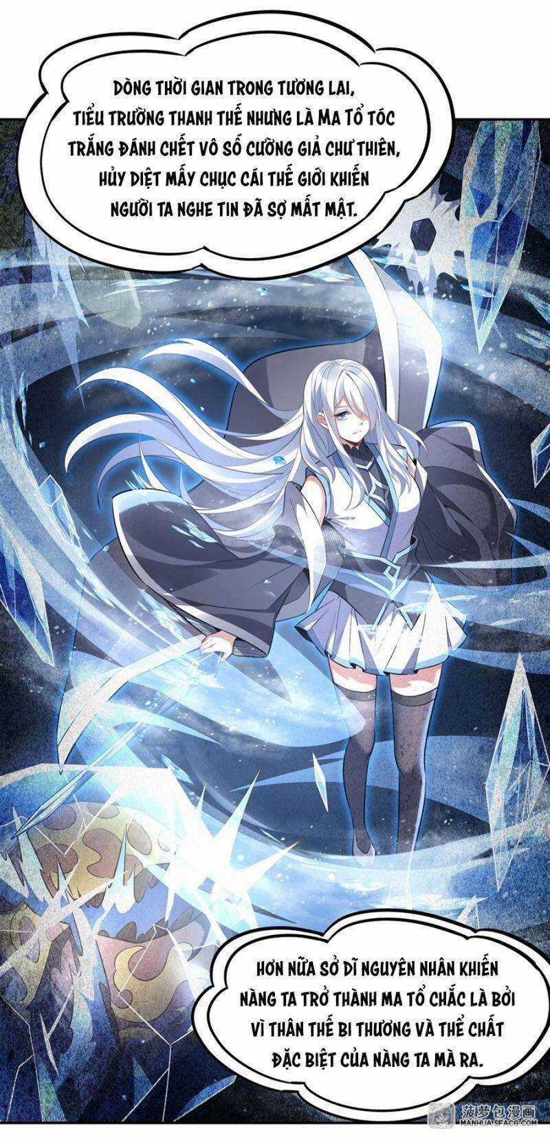 Các Nữ Đồ Đệ Của Ta Đều Là Chư Thiên Đại Lão Tương Lai Chương 72 trang 13