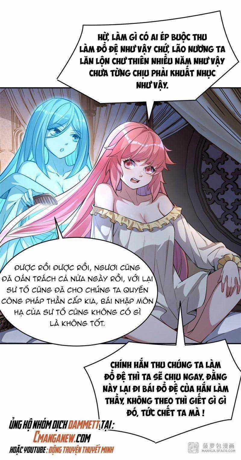 Các Nữ Đồ Đệ Của Ta Đều Là Chư Thiên Đại Lão Tương Lai Chương 72 trang 23