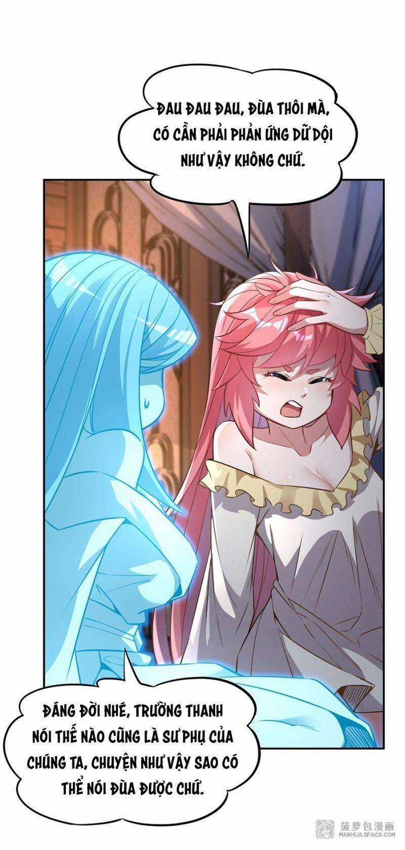 Các Nữ Đồ Đệ Của Ta Đều Là Chư Thiên Đại Lão Tương Lai Chương 72 trang 33