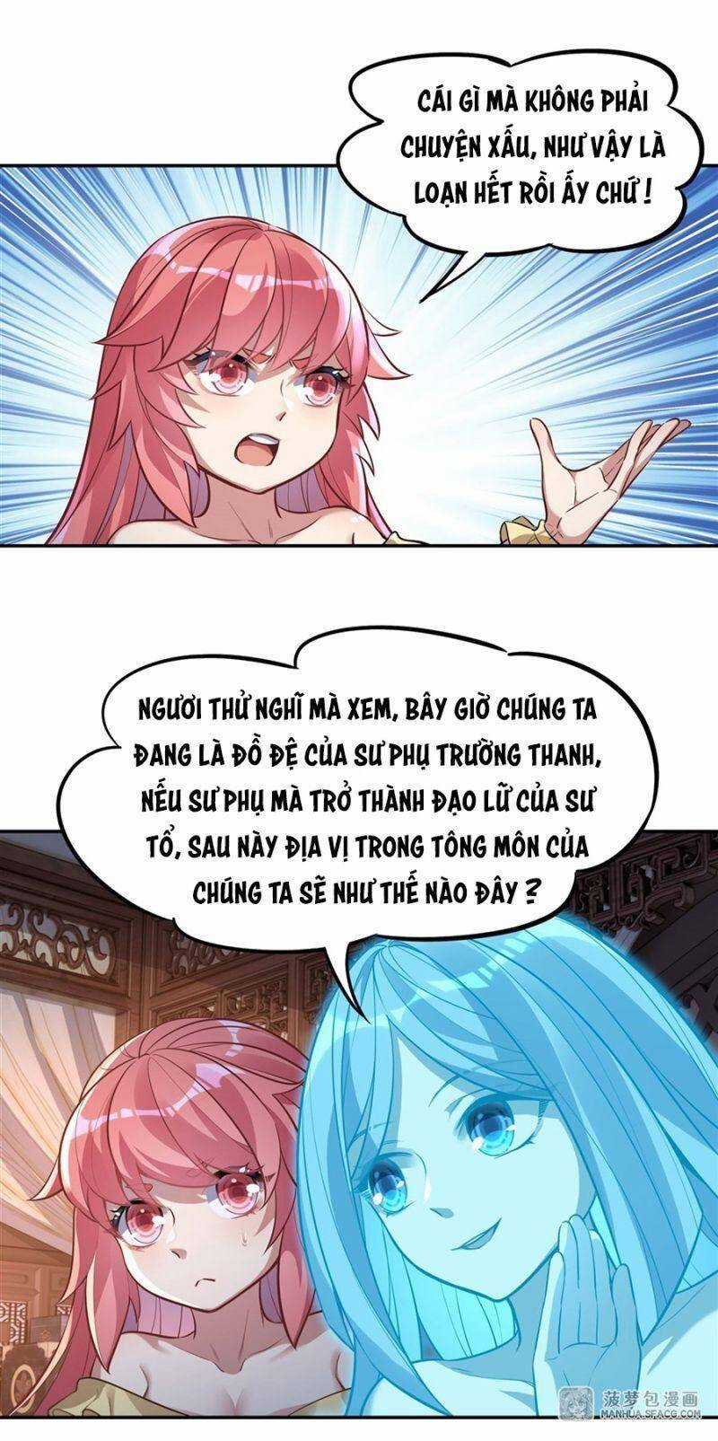 Các Nữ Đồ Đệ Của Ta Đều Là Chư Thiên Đại Lão Tương Lai Chương 72 trang 39