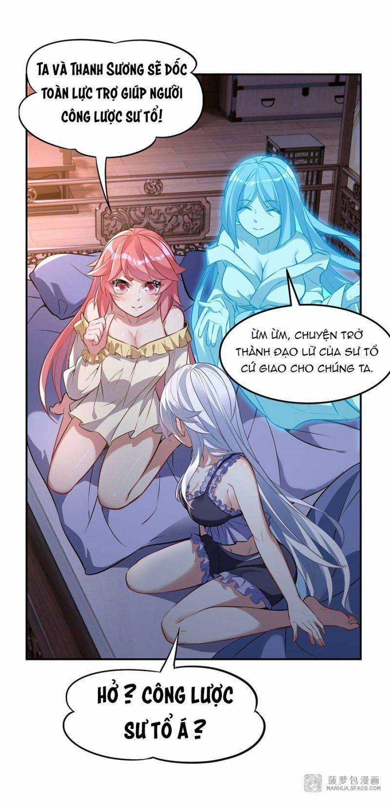 Các Nữ Đồ Đệ Của Ta Đều Là Chư Thiên Đại Lão Tương Lai Chương 72 trang 42