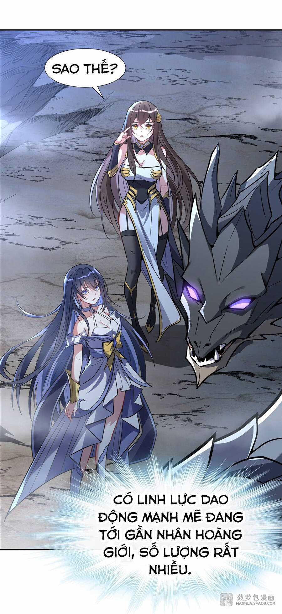 Các Nữ Đồ Đệ Của Ta Đều Là Chư Thiên Đại Lão Tương Lai Chương 73 trang 13