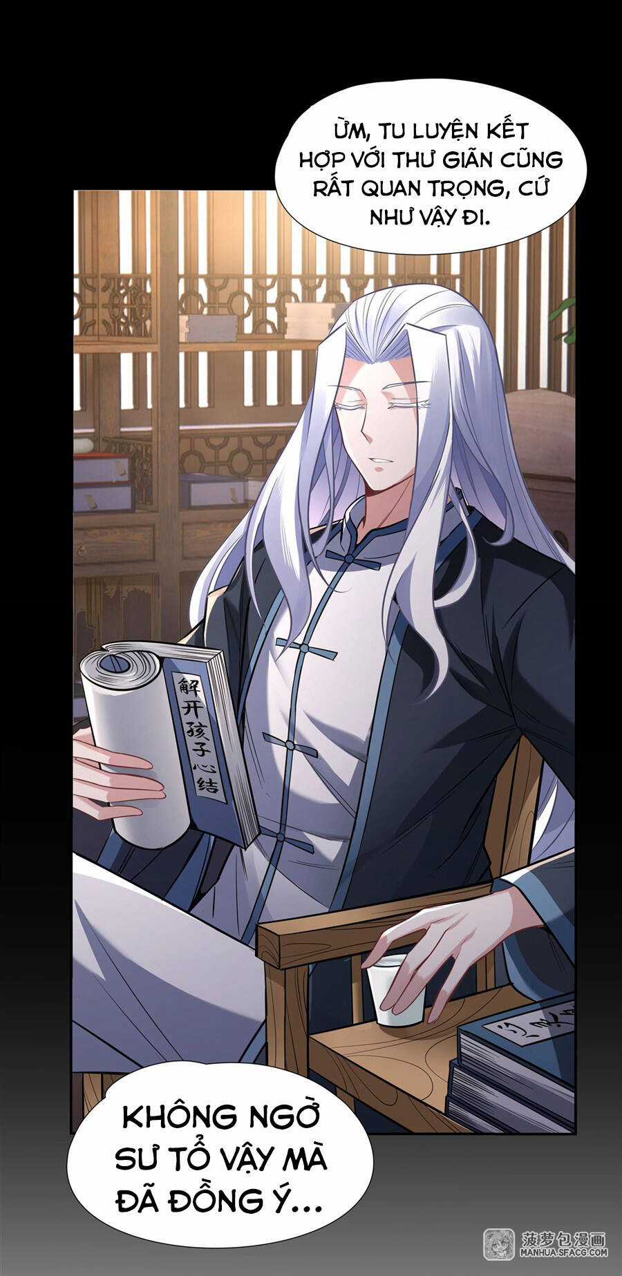 Các Nữ Đồ Đệ Của Ta Đều Là Chư Thiên Đại Lão Tương Lai Chương 73 trang 22