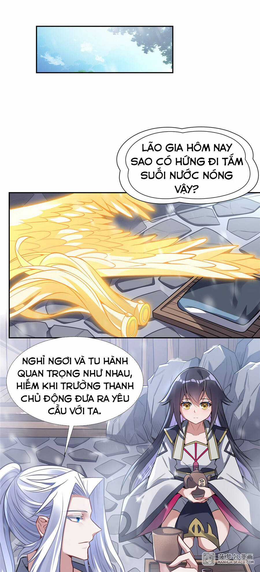 Các Nữ Đồ Đệ Của Ta Đều Là Chư Thiên Đại Lão Tương Lai Chương 73 trang 38