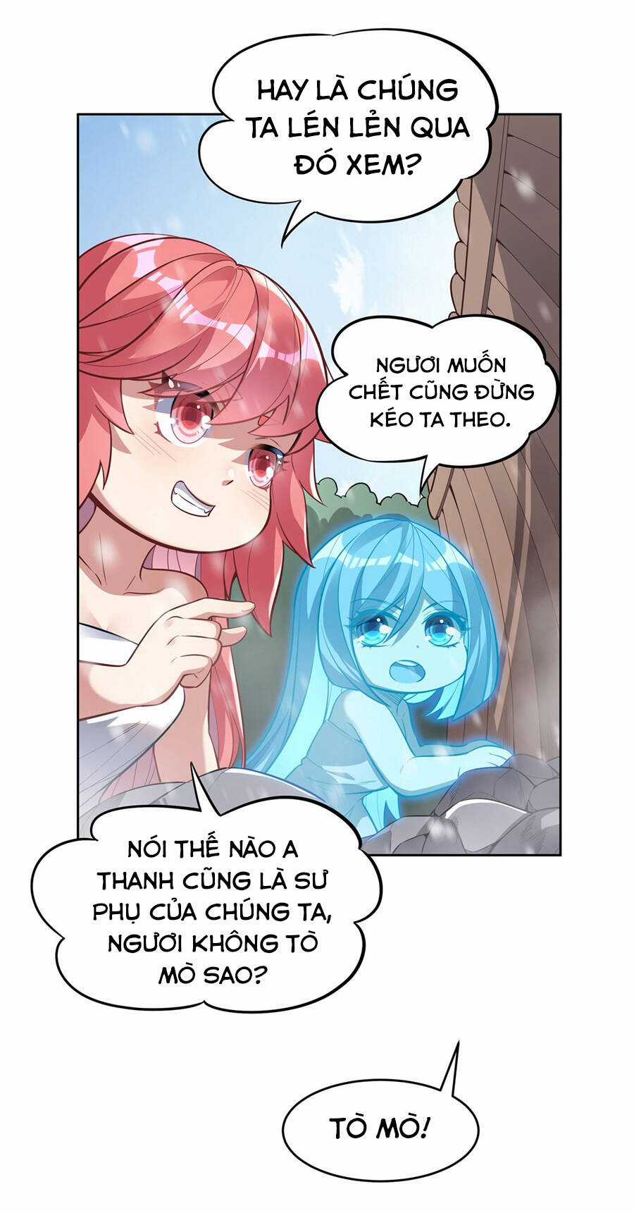 Các Nữ Đồ Đệ Của Ta Đều Là Chư Thiên Đại Lão Tương Lai Chương 74 trang 4