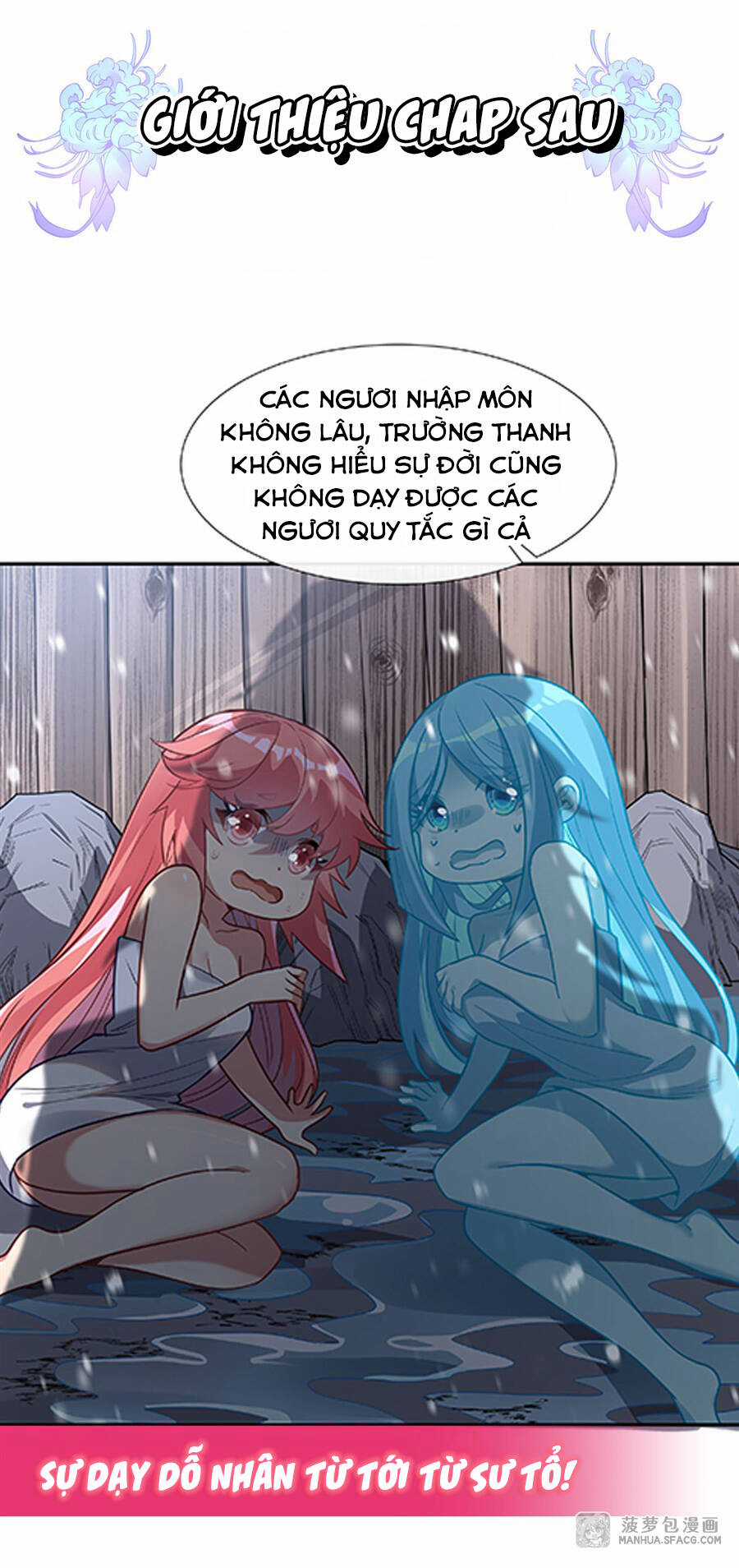 Các Nữ Đồ Đệ Của Ta Đều Là Chư Thiên Đại Lão Tương Lai Chương 74 trang 55