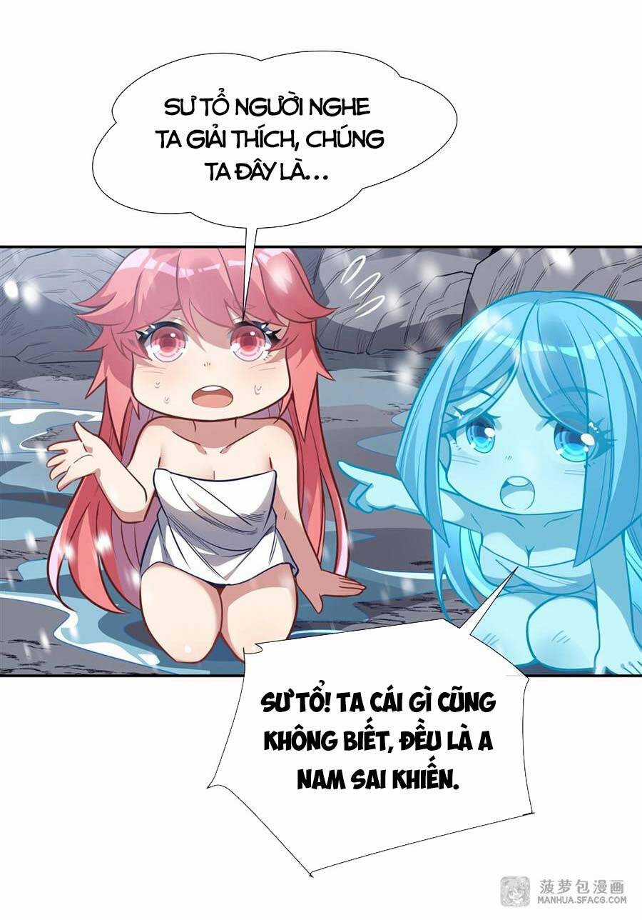 Các Nữ Đồ Đệ Của Ta Đều Là Chư Thiên Đại Lão Tương Lai Chương 75 trang 11