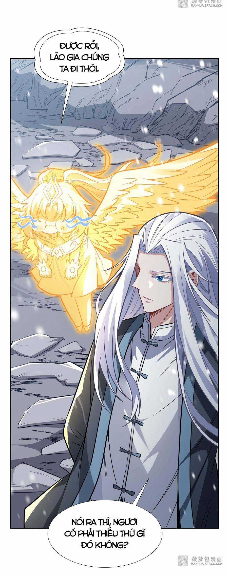 Các Nữ Đồ Đệ Của Ta Đều Là Chư Thiên Đại Lão Tương Lai Chương 75 trang 2