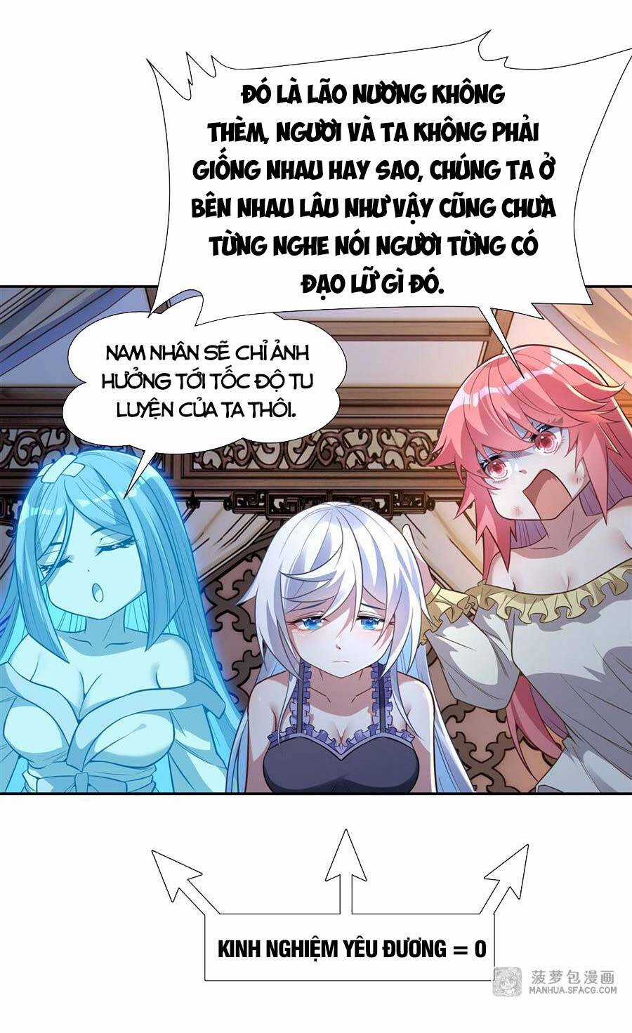 Các Nữ Đồ Đệ Của Ta Đều Là Chư Thiên Đại Lão Tương Lai Chương 75 trang 21