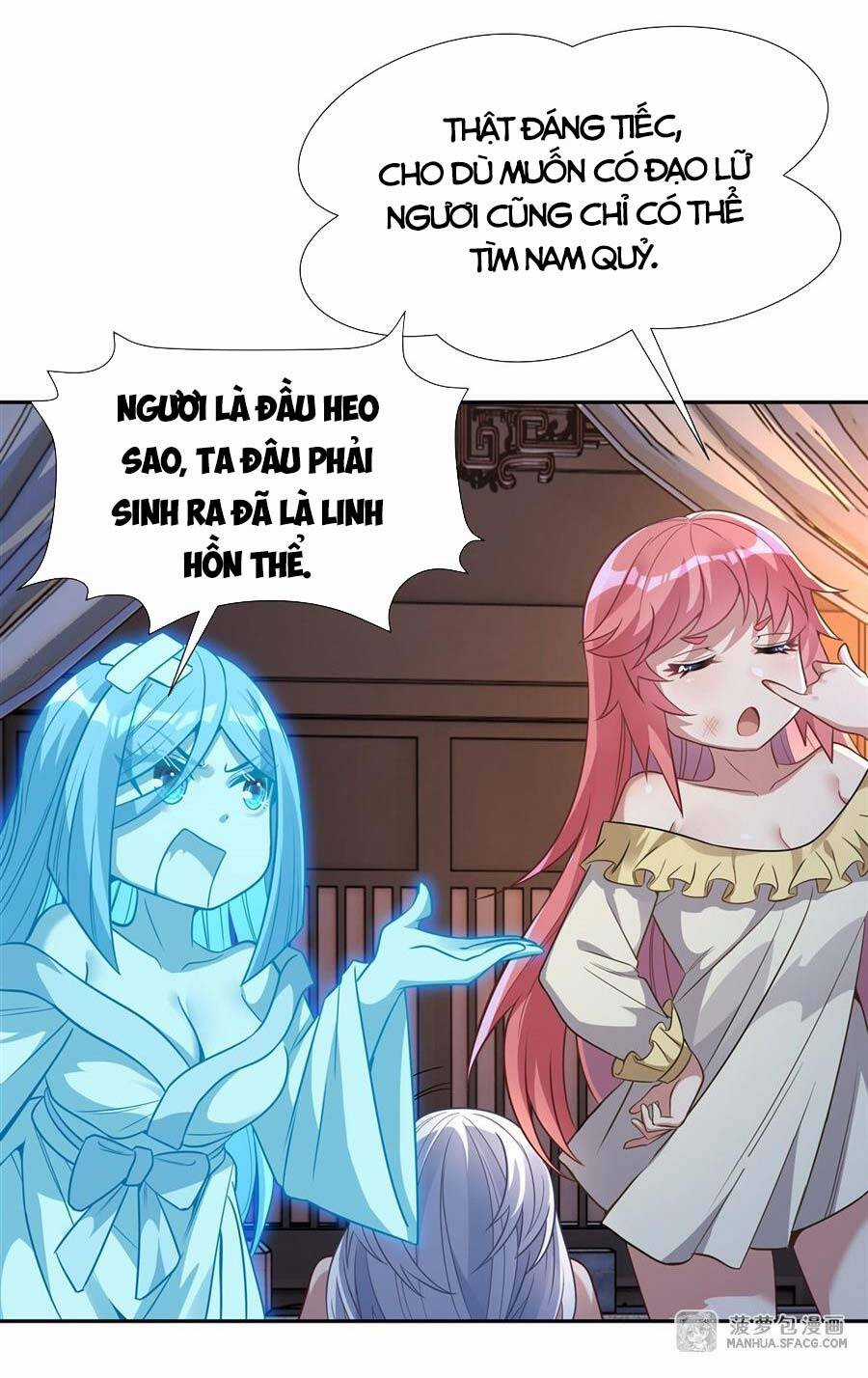 Các Nữ Đồ Đệ Của Ta Đều Là Chư Thiên Đại Lão Tương Lai Chương 75 trang 22