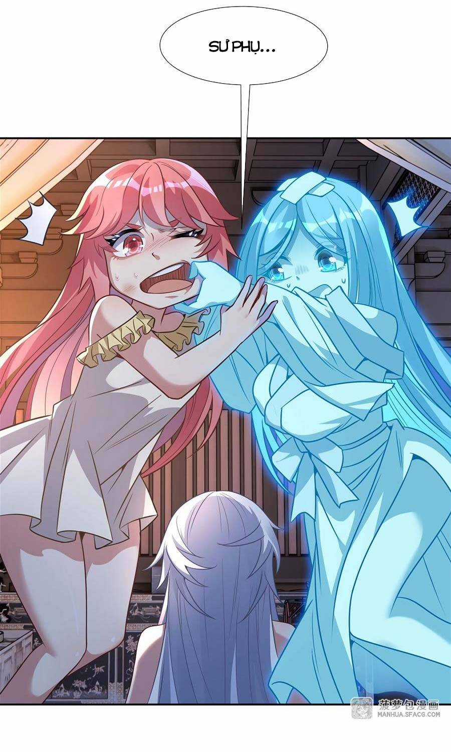 Các Nữ Đồ Đệ Của Ta Đều Là Chư Thiên Đại Lão Tương Lai Chương 75 trang 24