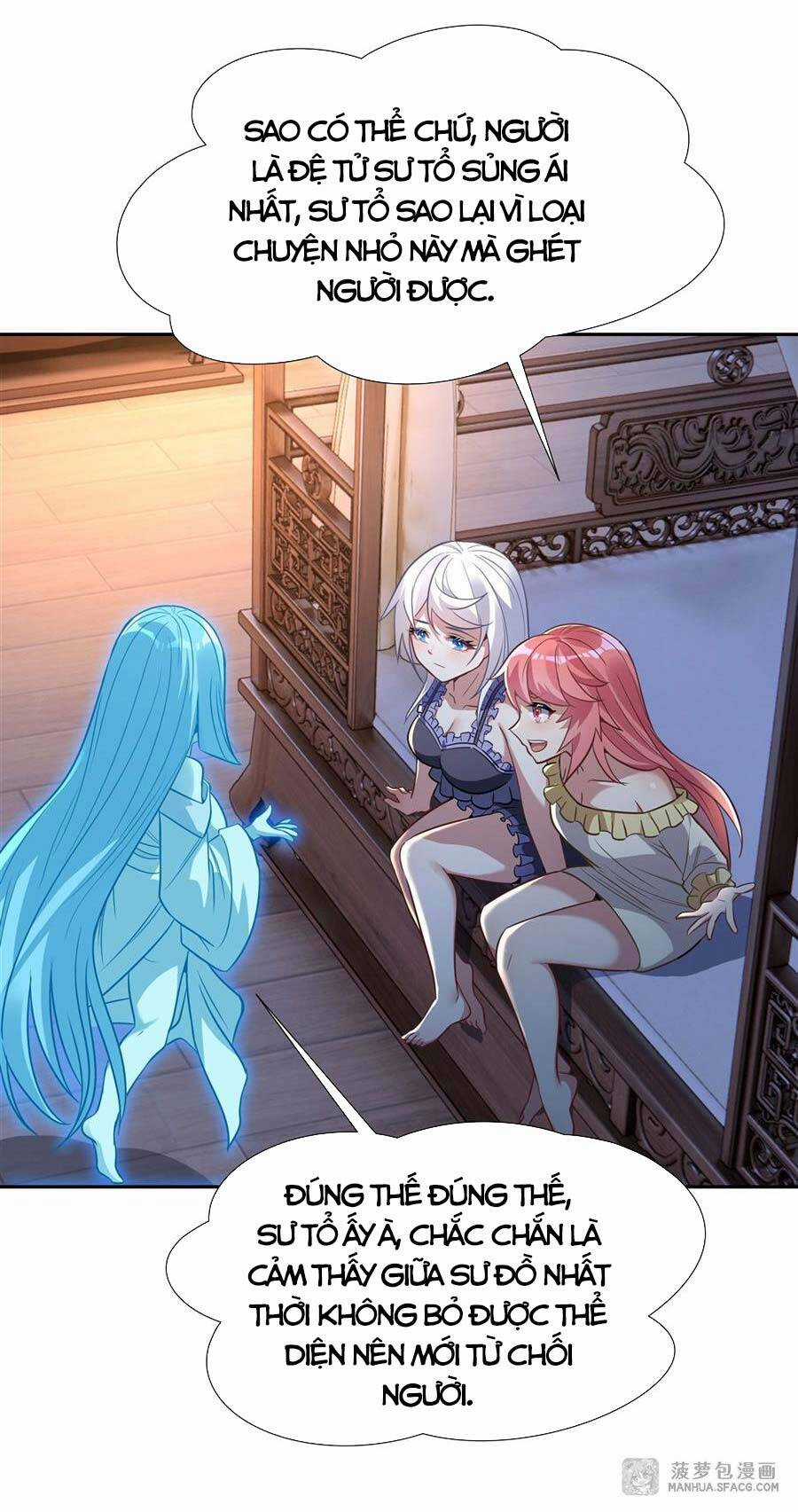 Các Nữ Đồ Đệ Của Ta Đều Là Chư Thiên Đại Lão Tương Lai Chương 75 trang 26