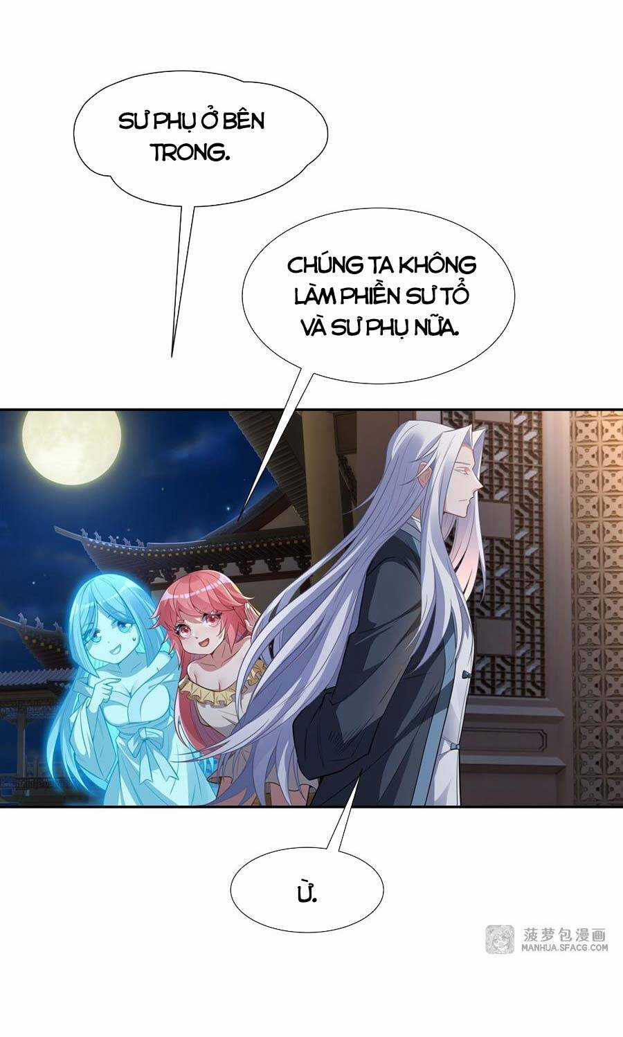 Các Nữ Đồ Đệ Của Ta Đều Là Chư Thiên Đại Lão Tương Lai Chương 75 trang 35