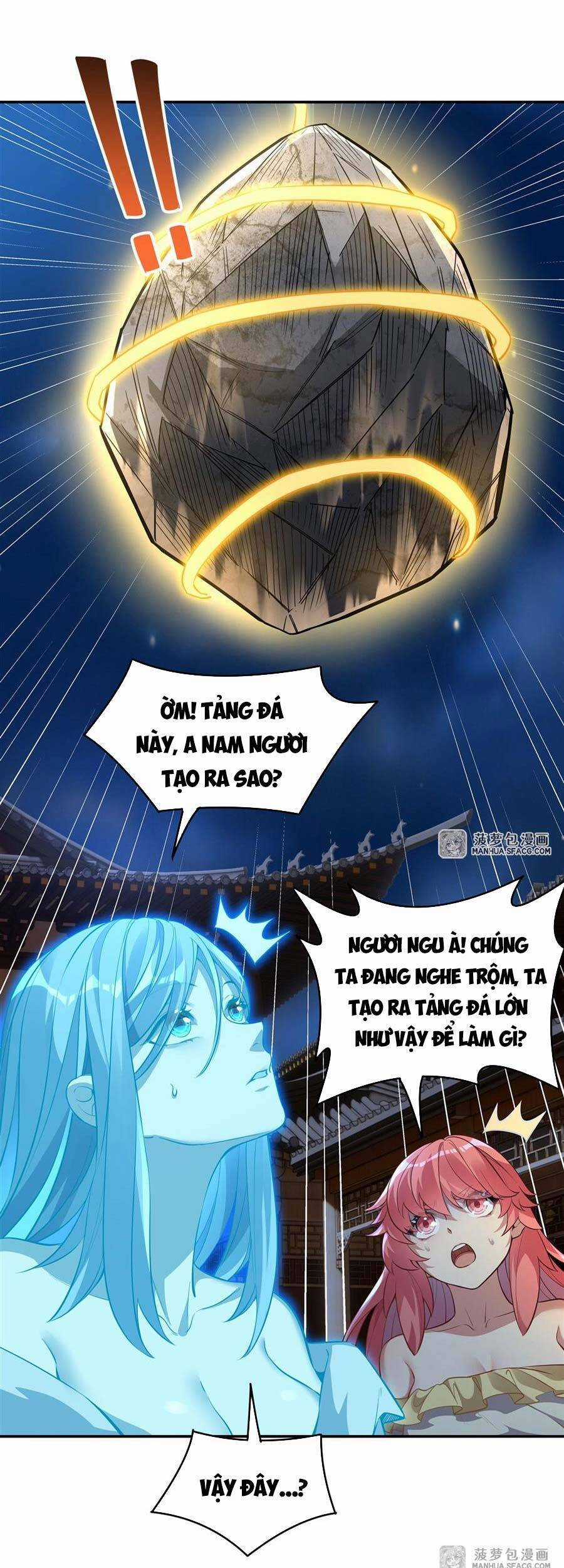 Các Nữ Đồ Đệ Của Ta Đều Là Chư Thiên Đại Lão Tương Lai Chương 76 trang 2