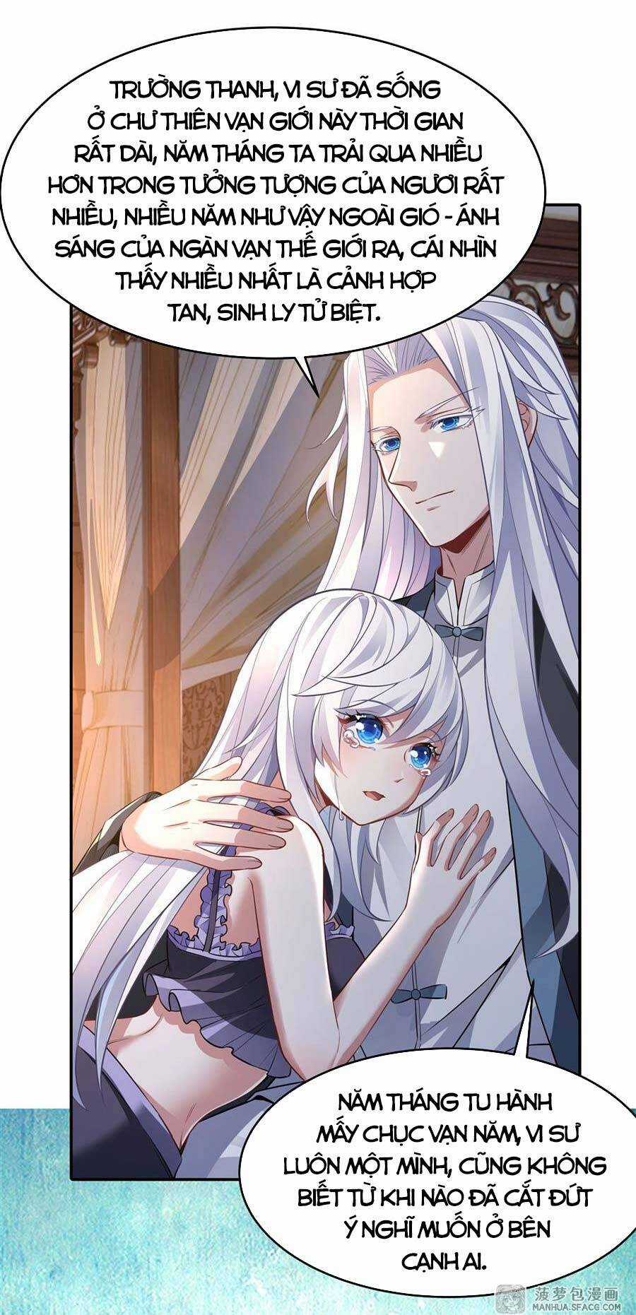 Các Nữ Đồ Đệ Của Ta Đều Là Chư Thiên Đại Lão Tương Lai Chương 76 trang 23