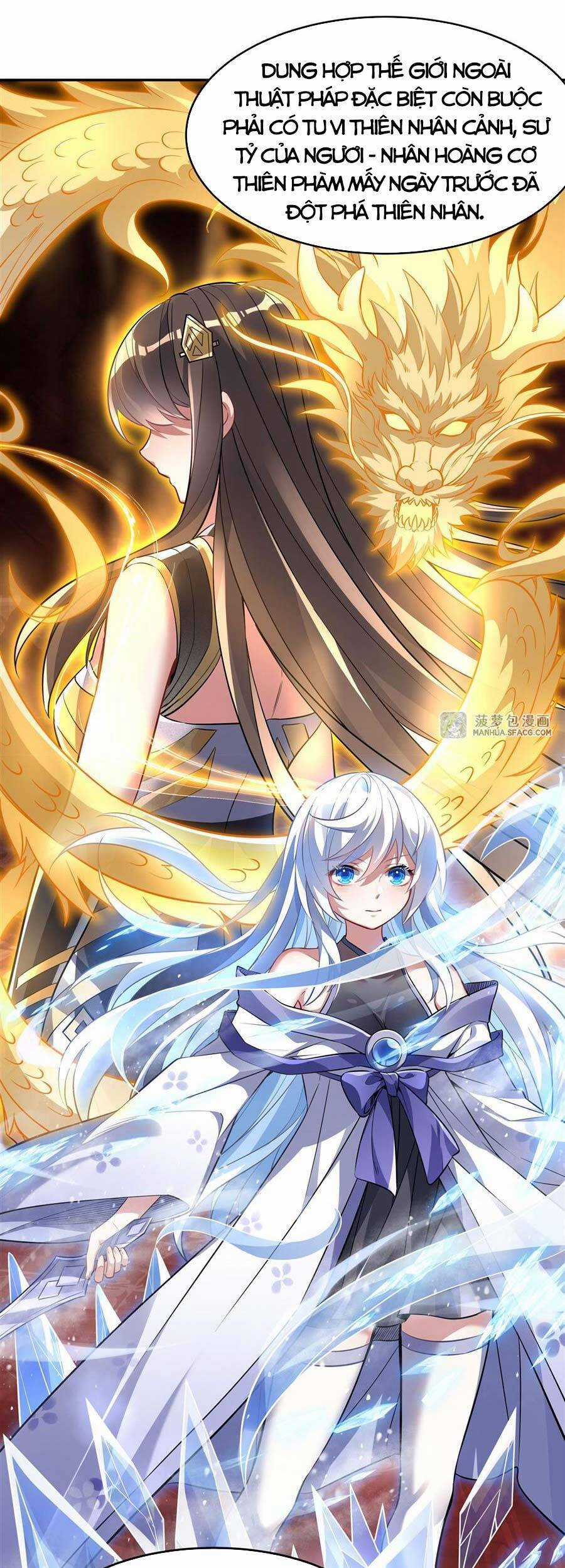 Các Nữ Đồ Đệ Của Ta Đều Là Chư Thiên Đại Lão Tương Lai Chương 76 trang 29