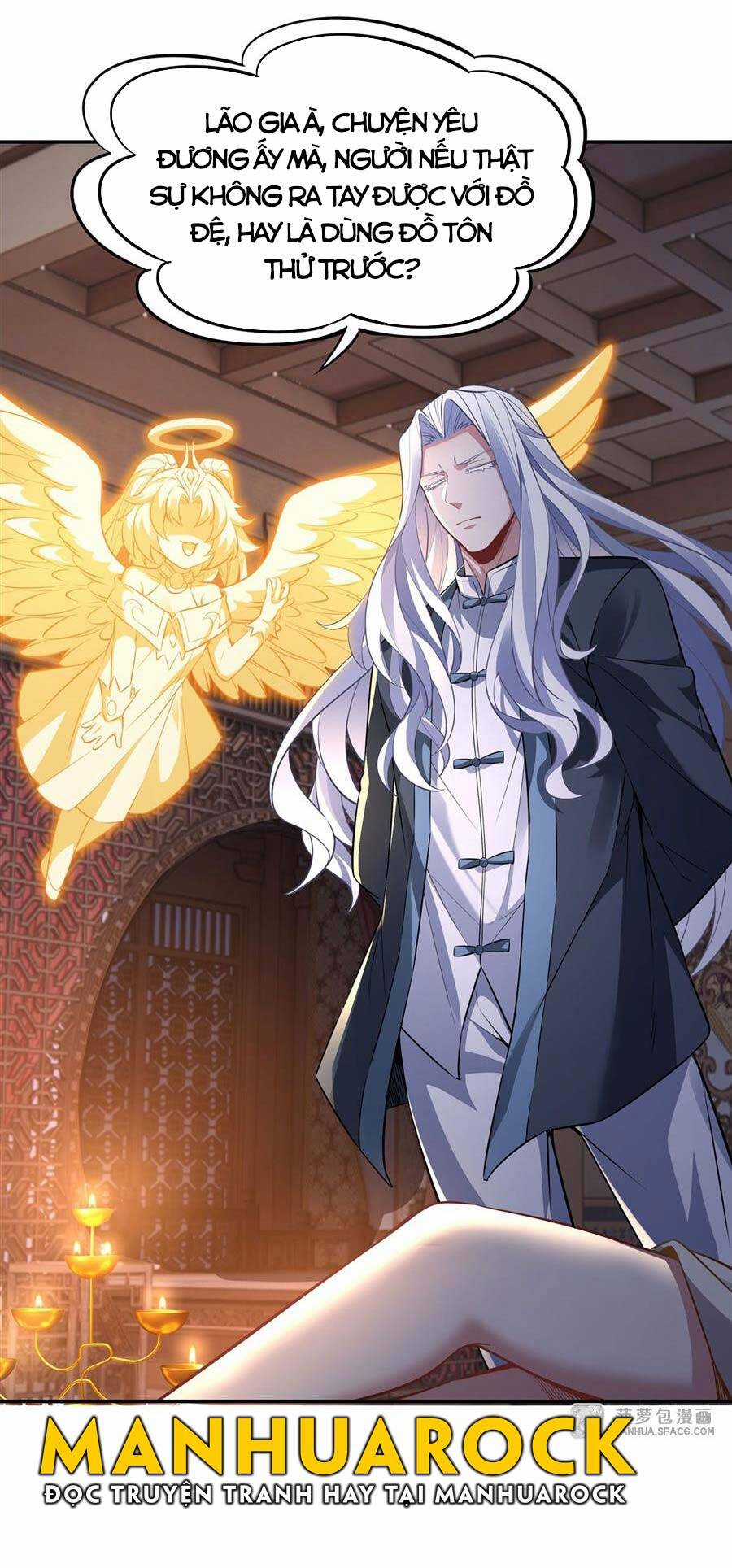 Các Nữ Đồ Đệ Của Ta Đều Là Chư Thiên Đại Lão Tương Lai Chương 76 trang 45