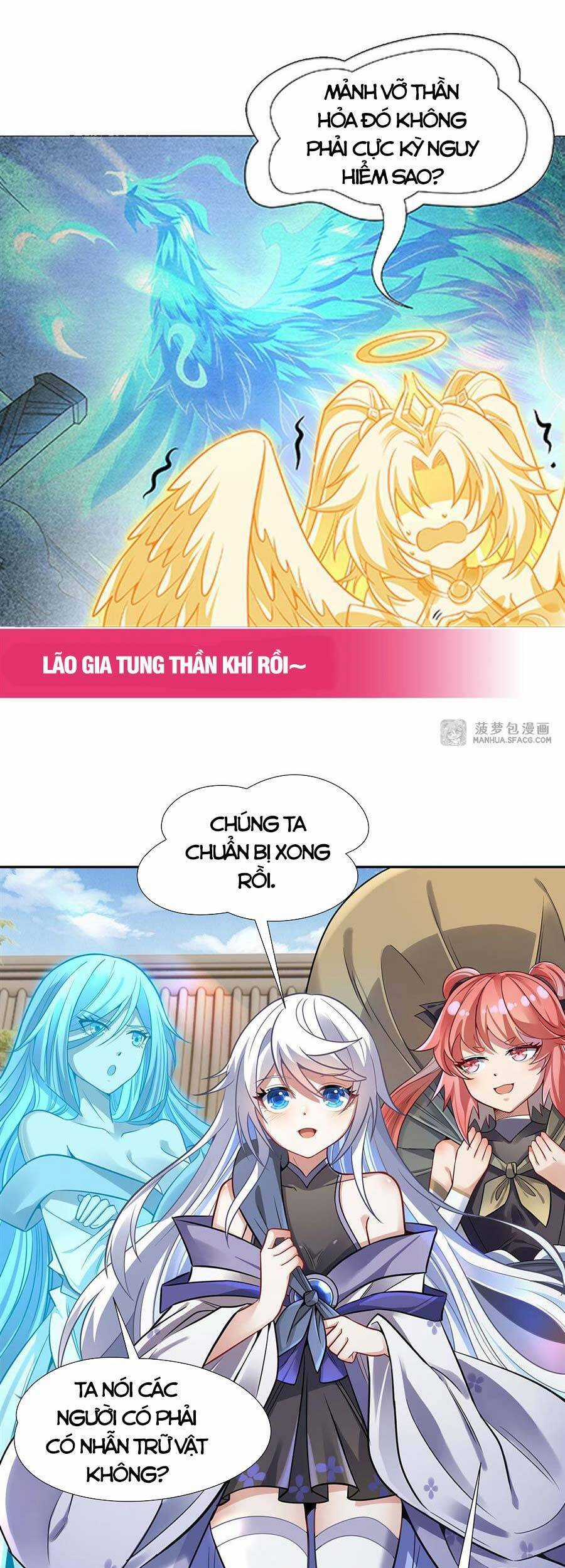 Các Nữ Đồ Đệ Của Ta Đều Là Chư Thiên Đại Lão Tương Lai Chương 76 trang 50