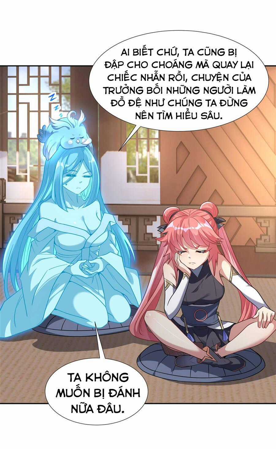 Các Nữ Đồ Đệ Của Ta Đều Là Chư Thiên Đại Lão Tương Lai Chương 77 trang 1