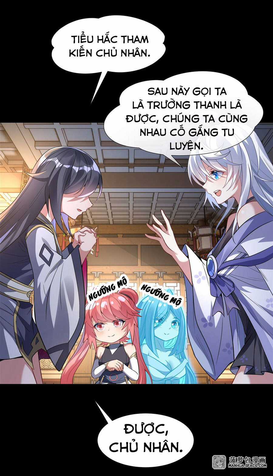 Các Nữ Đồ Đệ Của Ta Đều Là Chư Thiên Đại Lão Tương Lai Chương 77 trang 10