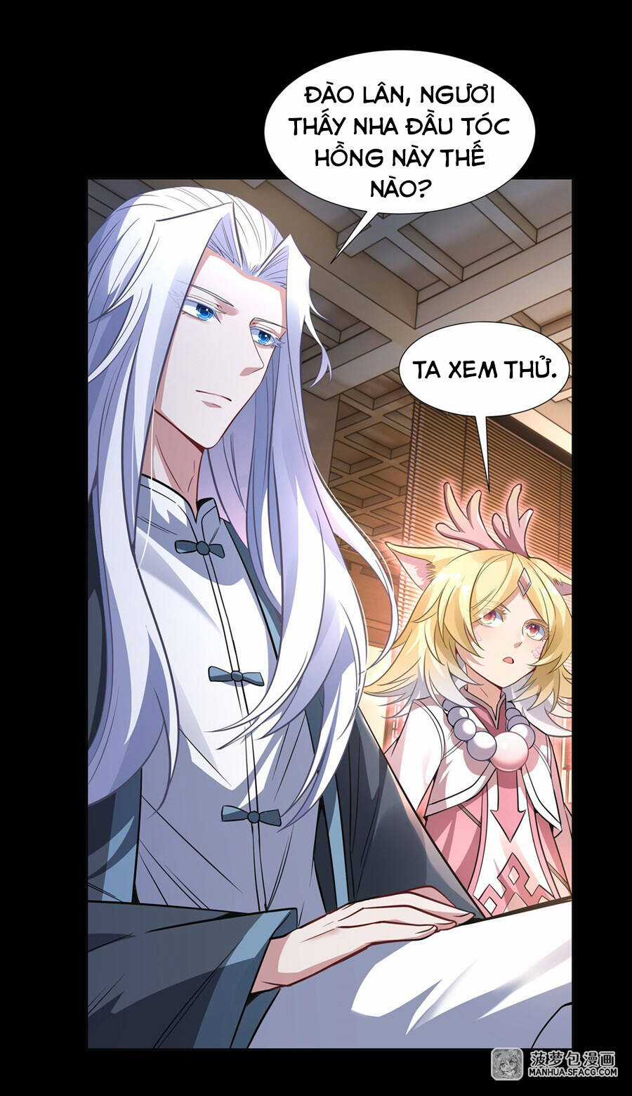 Các Nữ Đồ Đệ Của Ta Đều Là Chư Thiên Đại Lão Tương Lai Chương 77 trang 12