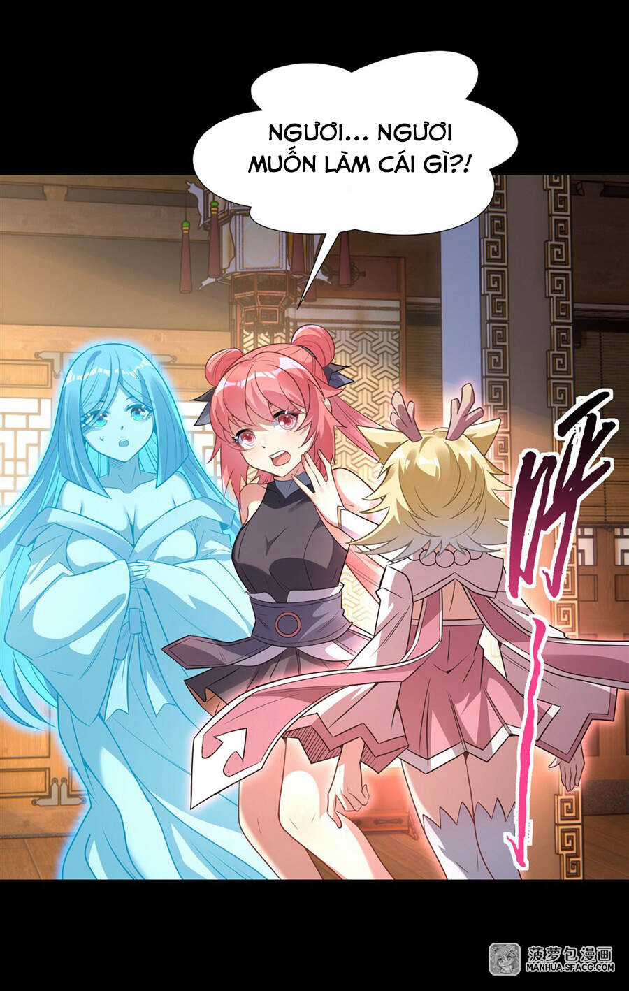 Các Nữ Đồ Đệ Của Ta Đều Là Chư Thiên Đại Lão Tương Lai Chương 77 trang 13