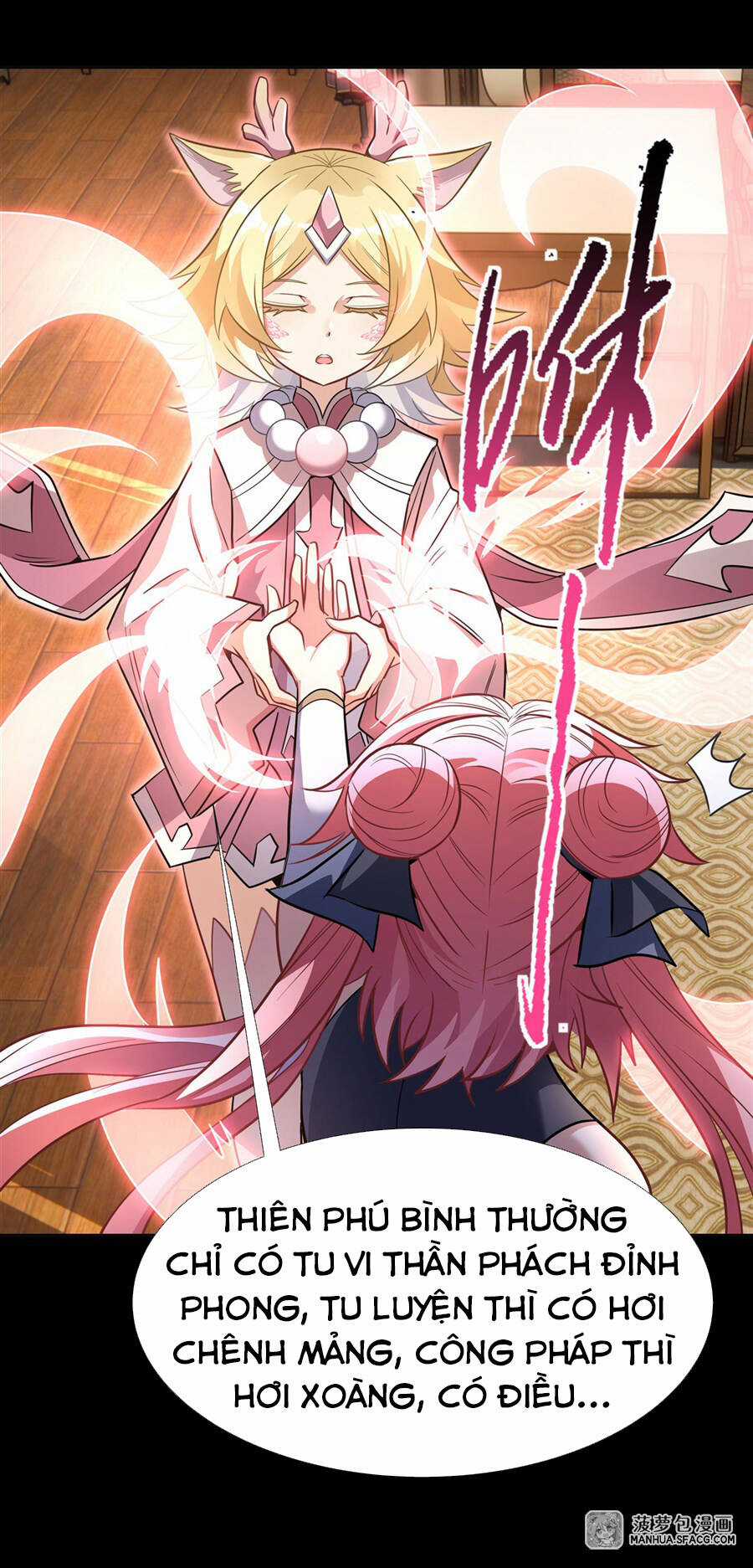 Các Nữ Đồ Đệ Của Ta Đều Là Chư Thiên Đại Lão Tương Lai Chương 77 trang 14