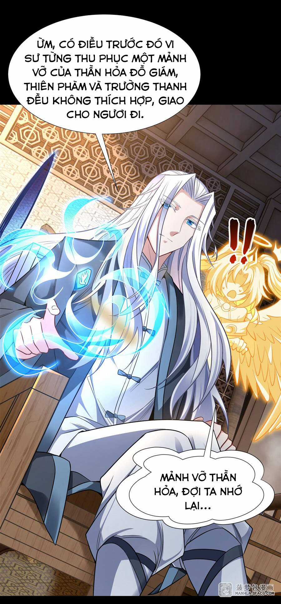 Các Nữ Đồ Đệ Của Ta Đều Là Chư Thiên Đại Lão Tương Lai Chương 77 trang 18