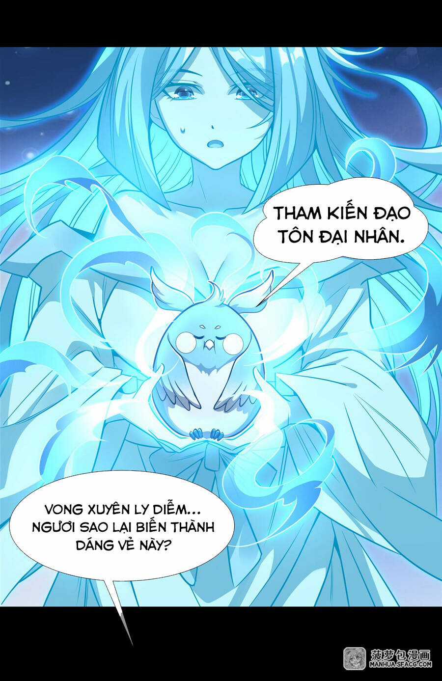 Các Nữ Đồ Đệ Của Ta Đều Là Chư Thiên Đại Lão Tương Lai Chương 77 trang 23