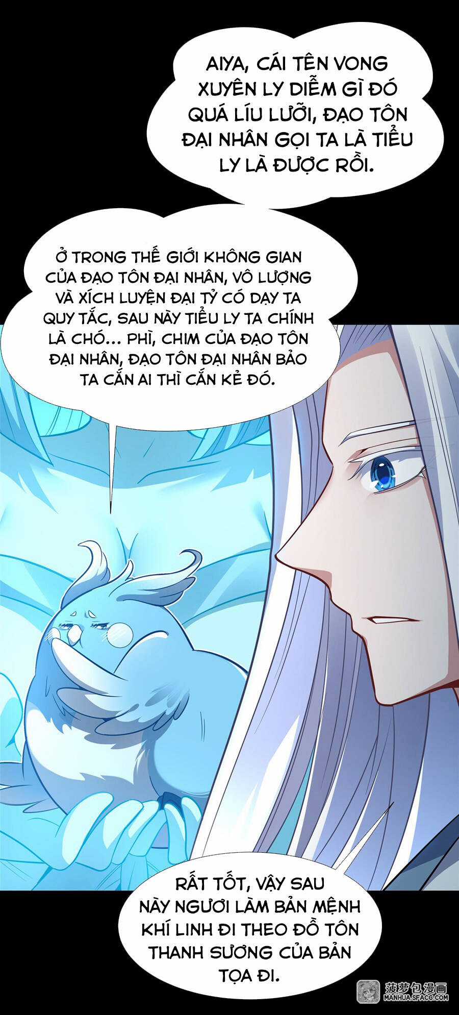 Các Nữ Đồ Đệ Của Ta Đều Là Chư Thiên Đại Lão Tương Lai Chương 77 trang 24