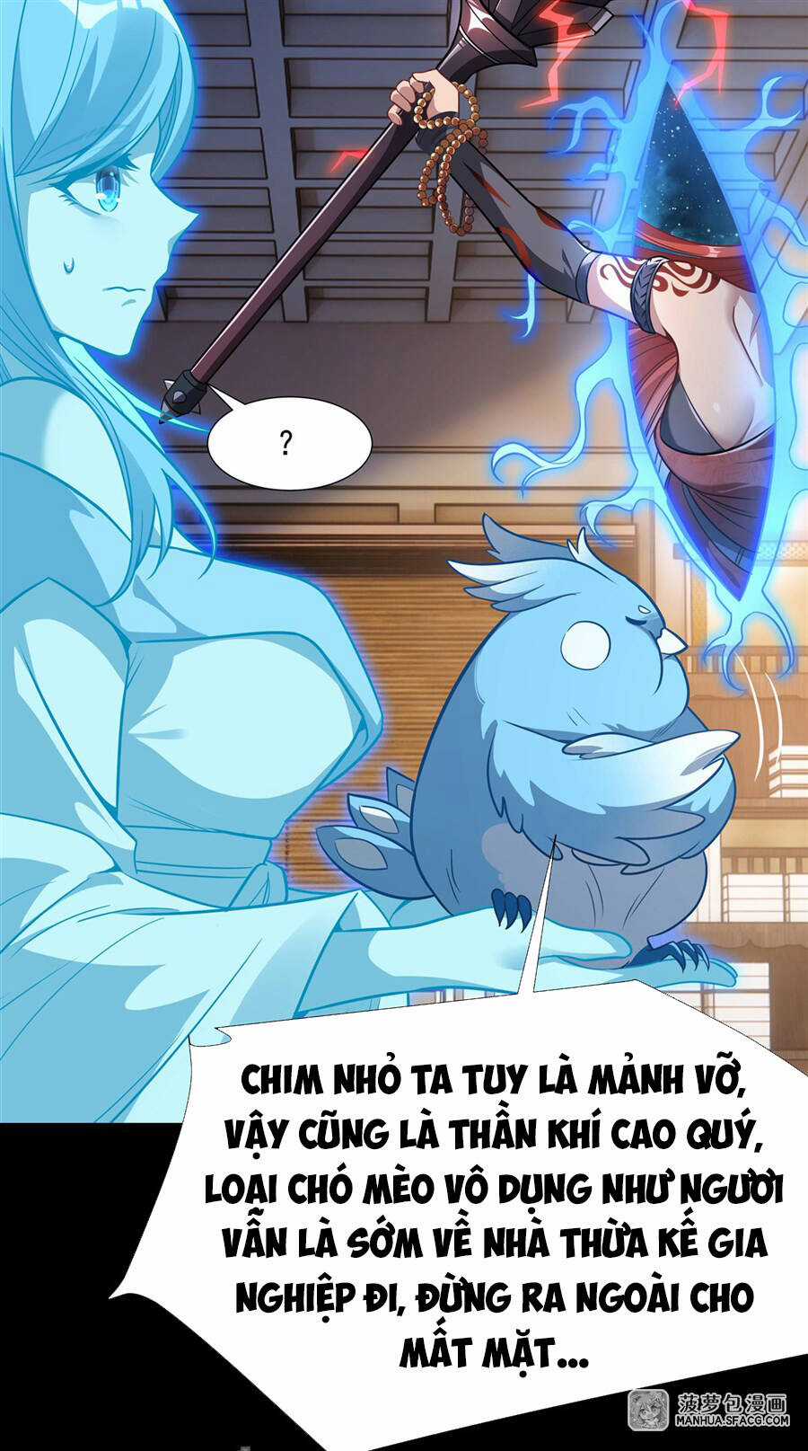 Các Nữ Đồ Đệ Của Ta Đều Là Chư Thiên Đại Lão Tương Lai Chương 77 trang 28