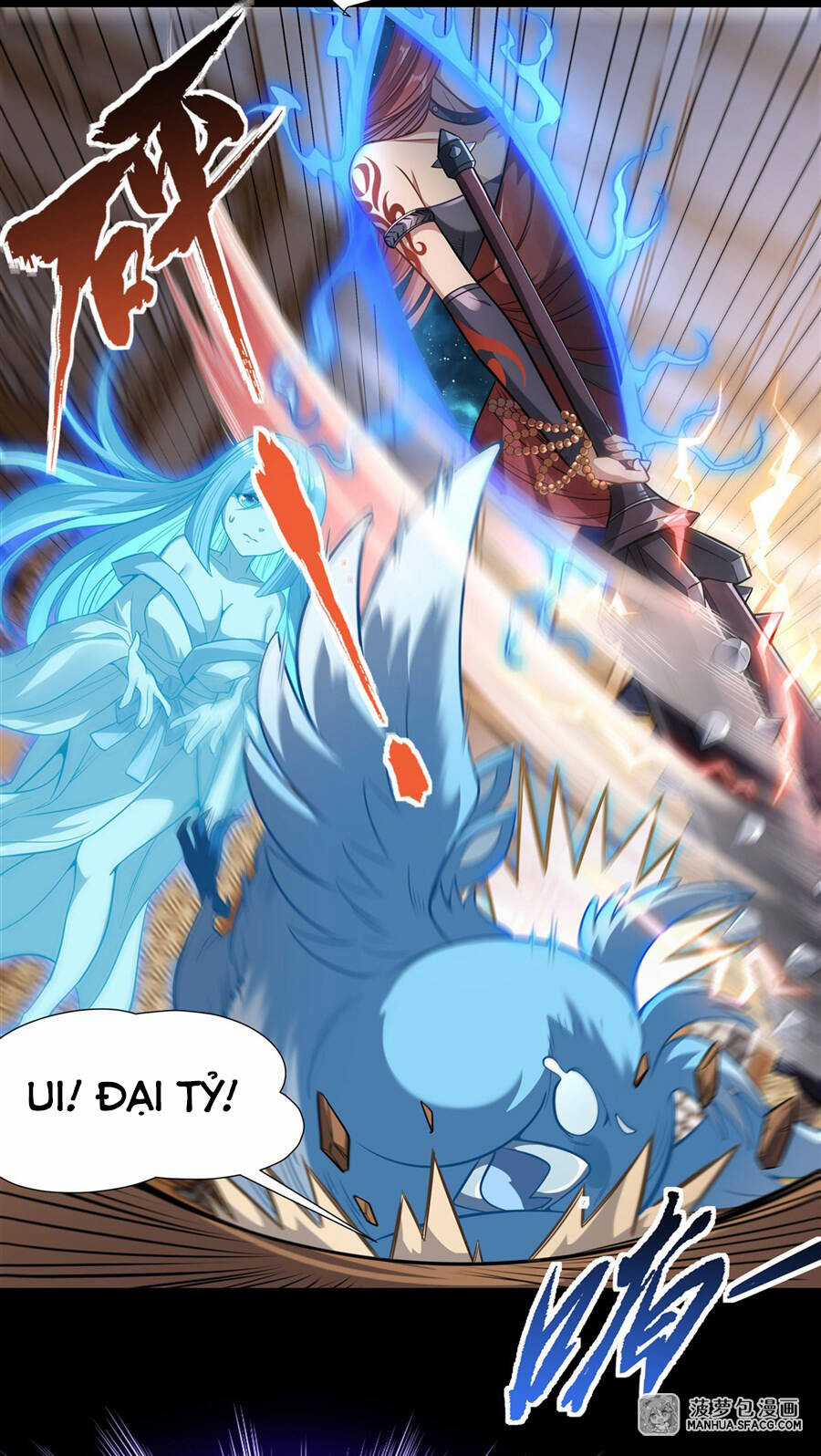 Các Nữ Đồ Đệ Của Ta Đều Là Chư Thiên Đại Lão Tương Lai Chương 77 trang 29