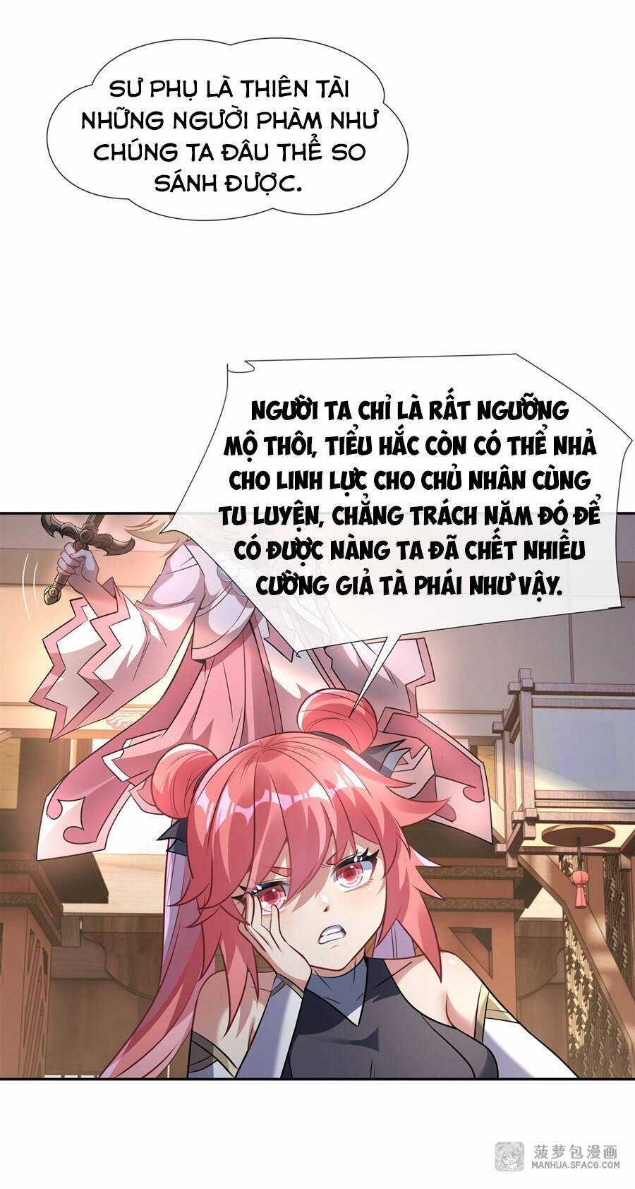 Các Nữ Đồ Đệ Của Ta Đều Là Chư Thiên Đại Lão Tương Lai Chương 77 trang 3