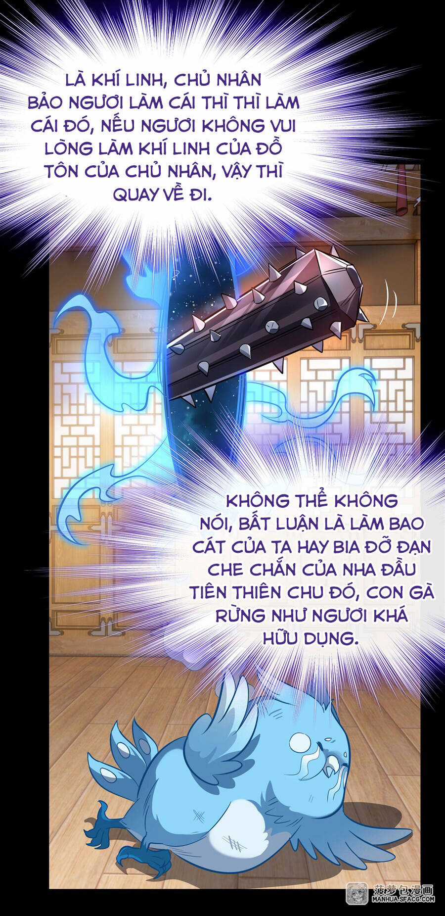 Các Nữ Đồ Đệ Của Ta Đều Là Chư Thiên Đại Lão Tương Lai Chương 77 trang 30